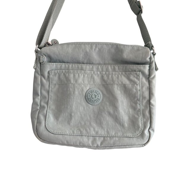 Kipling Sebastian Handbag Crossbody Shoulder Bag Women's Utility Sage Green - Picture 4 of 11